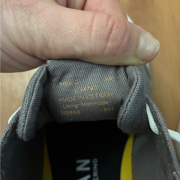 Cole Haan GrandPrø Rally Canvas Court Sneakers Size 9 Men’s - Picture 7 of 7